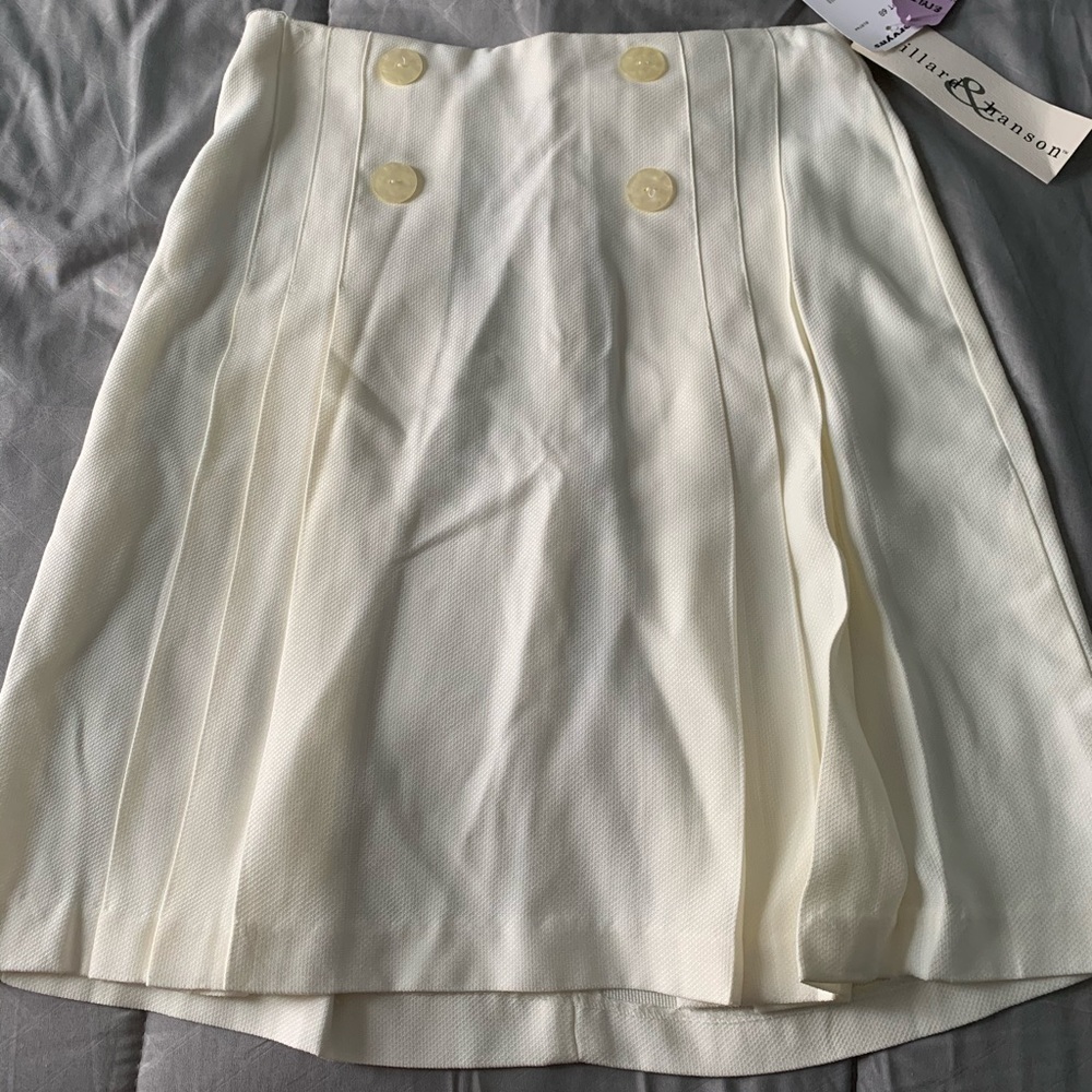 High Waisted Skirt